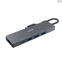 在飛比找蝦皮購物優惠-【KINYO】USB3.1轉Type-C HUB (HUB-