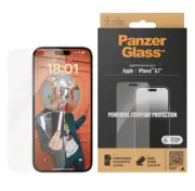 PanzerGlass Classic Fit Screen Protector iPhone 15/15 Plus/15 Pro/15 Pro Max