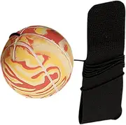 Ball String - 2.36 Inch Rubber Return Balls,Bouncy Sport Toys, Reaction Exercise Toy, Elastic Rope Wristband Toy for Children Kids Birthdays