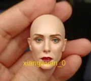 1:6 Scarlet Witch Wanda Elizabeth Olsen female Head Sculpt Fit 12inch Figure