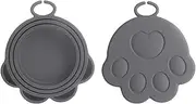 Canning Lids - Cat Paw Silicone Cup Covers Airtight Mug Lids | Cute Round Stretch Leak-Proof Sealing Kitchen Accessories for Tea Coffee Fruit