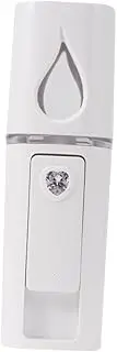 Healeved Handheld Nano Mist Sprayer Facial Steamer Moisturizing Mini Device Portable Compact