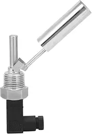 Marhynchus Stainless Steel Liquid Level Sensor Switch G1/2,Multi-Point Control, Stainless Steel, IP-65 with Reed Switch for Automobile, Industrial Equipment