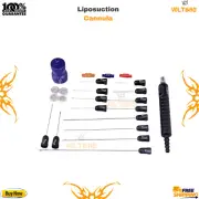 Liposuction Set of 23 Cannulas Fat Grafting Transplantation Best Quality A+ Kit