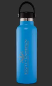 NEW SCOTTY CAMERON Hydro Flask 21oz Water Bottle GALLERY Laguna Pacific Blue