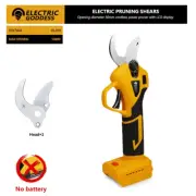 Brushless Electric Scissors 50Mm Max Opening Cordless Pruning Shear Tree Garden