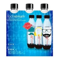 在飛比找蝦皮購物優惠-Sodastream 氣泡水機專用 寶特瓶 水滴瓶 Emoj