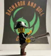 Lego compatible blunderbus - Hand painted - Figure not included