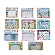 Learning Can Be Fun Magnetic Reward Chart - Jungle