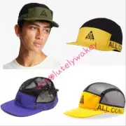 Nike ACG AW84 Running Adjustable Hat Mesh Cap All Conditions Gear Sweat-wicking