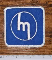 Vintage Mazda Miata Car Company Auto Brand Logo Patch