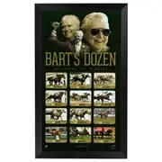 Bart's "Dozen" Limited Edition Print Framed