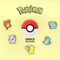 在飛比找蝦皮商城優惠-Crocs 鞋扣 Pokemon 精靈寶可夢 精靈球 皮卡丘