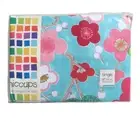 HICCUPS Linen House HELLO BLOSSOM Girls Single Quilt Cover Set NEW