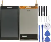 Mobile Phone Touch LCD Screen OEM LCD Screen for Lenovo TAB 2 A7-10 with Digitizer Full Assembly (Black) Replacement Part