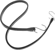 Alipis Heavy Duty Bungee Straps with Dual Hooks Elastic Tarp Strap for Truck Trailer Cargo Securing Durable Rubber for Reliable Fastening