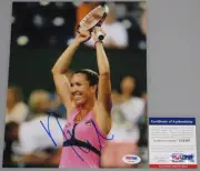 JELENA JANKOVIC Hand Signed 8'x10' Photo + PSA DNA COA