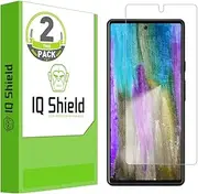 IQShield Screen Protector Compatible with Google Pixel 7 (2-Pack) Anti-Bubble Clear TPU Film