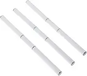 BIUDECO 3pcs Nail Art Tools Set: Double-ended Nail Pens Liner Brush for Sculpting - Manicure Salon Drawing Tools Manicure Art Liner Brush