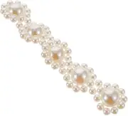 FOMIYES Imitation Pearl Applique for DIY Clothing and Shoe Decoration Elegant Pearl Patches for Garment Repair and Personalization Multi Use Decorative Embellishments for Fashion