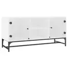 Glass Door Entertainment Unit TV Stand Table Cabinet Storage Shelf Display Rack