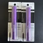 2x Covergirl Remarkable Professional Mascara #200 Very Black Washable New