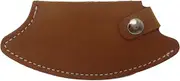 Genuine Leather Ulu Knife Quality Sheath Natural - For Inupiat Knife Only