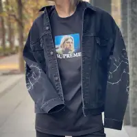 在飛比找Yahoo!奇摩拍賣優惠-23SS Supreme Kurt Cobain Tee 人