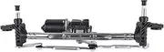 AP01 Front Windscreen Wiper Motor & Linkage 51787566 Compatible with 2008-2016 KA,2008-2023 Fiat 500