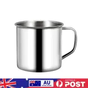 200ml Childrens Water Cup Travel Mug Stainless Steel Tea Cup for Camping Picnic