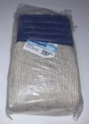 Victoria Bay Mop Head White Cotton 4PLY Cut End