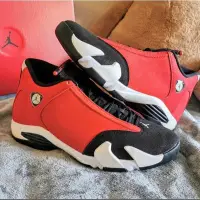 在飛比找Yahoo!奇摩拍賣優惠-【正品】Air Jordan 14 Retro‘Gym Re