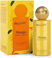 BELLA'VITAA Gourmet Collection Mango EDP | Fruity, Floral, Woody Long Lasting Fragrance Perfume for Men and Women 100ml
