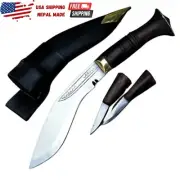 10 inches Gurkha Super Mini Jungle-Full Tang-Kukri Sword-Khukuri-Knives-Knife