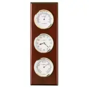 New Limited Edition Modern Brown Shore Station Quartz Display Wall Clock Design