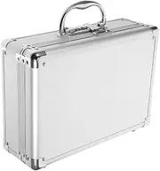 Yardenfun Portable Tool Organizer Metal Tool Box Hard Case Password Lock for Mechanics Diy Car Repair