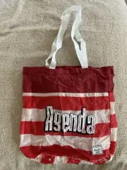 RARE Herschel packable travel tote