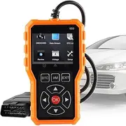 Car Diagnostic Scanner - 2-in-1 Fault Scanner Read and Clear Error Data Instrument,Car Engine Fault Code Reader, Automotive Diagnostic Scan Tool for Most Vehicles