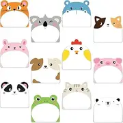 Sticky Notes Cartoon Animal,24 Pads 720 Sheets Kawaii Cartoon Sticky Notes, Notebook Funny Novelty Annotation Tabs for Student Kids Gifts Home Office School