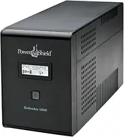 Poweshield Defender 1600VA/ 960W Line Interactive UPS with AVR, Australian Outlets and User Replaceable Batteries, PSD1600