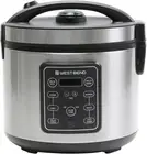 Rice & Grain Multi Cooker Programmable with 9 Preset Functions, Features Delay S
