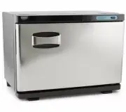 Dermalogic 20L 24-Towel Stainless Towel Warmer UV Light Spa Salon Beauty NEW!