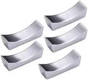 MBBITL Chopsticks Rests Holders Stainless Steel For Holding Spoon Forks Pack of 5