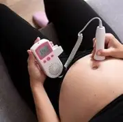 Balsam Ultrasonic Gel, Hd LED Display, Portable, Clear Sound, Easy to Operate,Home Used Monitor