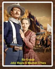 Rio Grande John Wayne & Maureen O'Hara Magnet ***NEW***