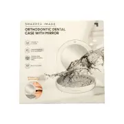 Sharper Image Orthodontic Dental Case W/Mirror Waterproof & Dust Resistant NEW!