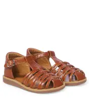 [Pom d'Api] Pom d'Api Poppy Royal leather sandals UK 6 brown