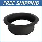 Durable 28" Fire Ring for Brick Surround - Heavy Duty Outdoor Fire Pit