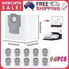 14 X Dust Bags For Roborock S7 MaxV Ultra, Q7 Max+, S8+ & S8 Pro Ultra, Q7 Plus
