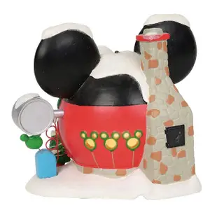 【Enesco】精品家飾 Disney 迪士尼 米奇氣球商店居家擺飾 附燈